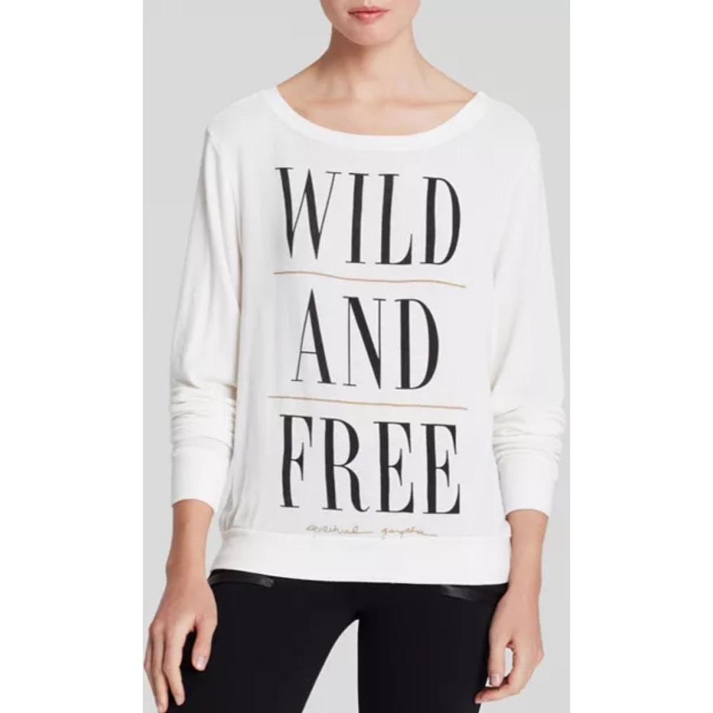 Spiritual Gangster Wild and Free Sweatshirt
